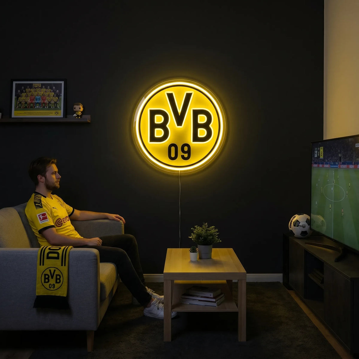 Borussia Dortmund Neon Sign