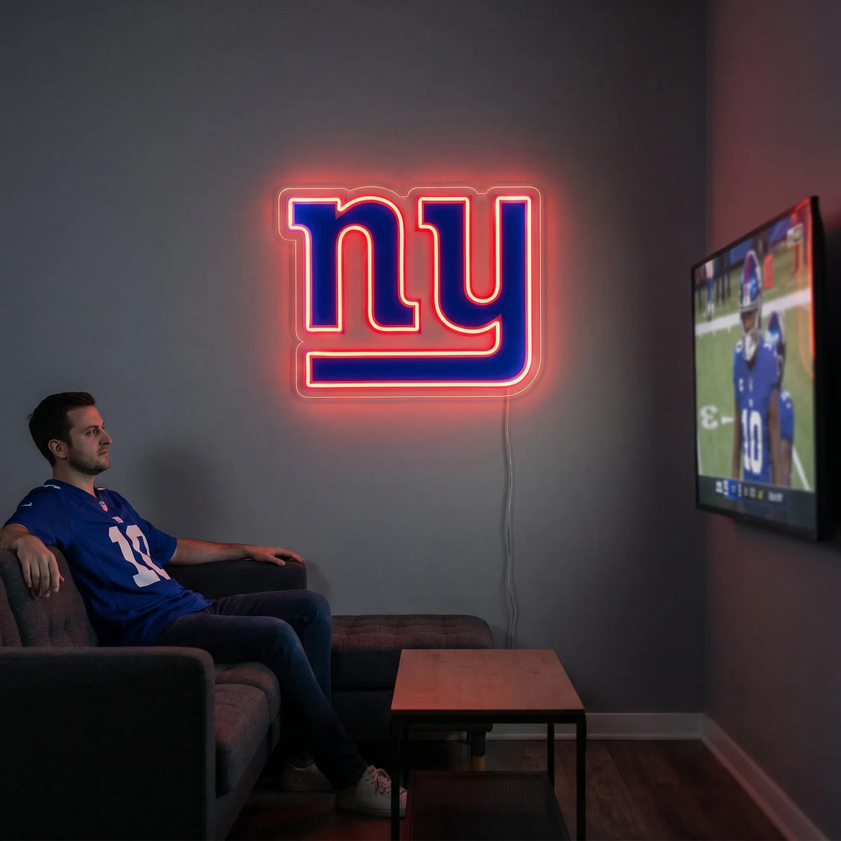 New York Giants Neon Sign