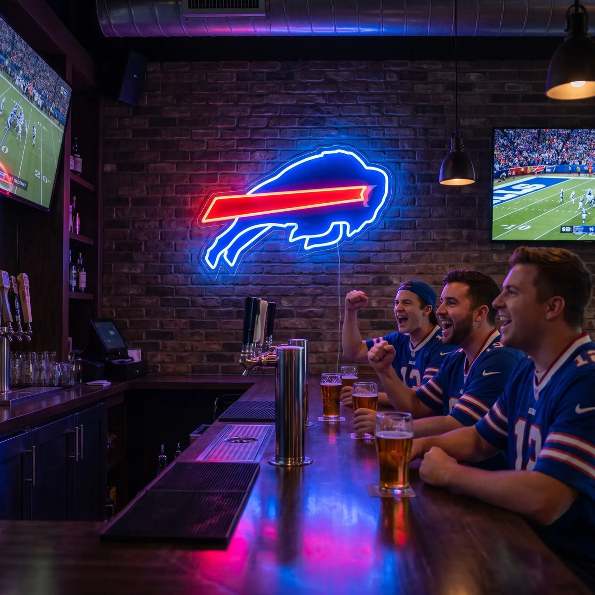 Buffalo Bills Neon Sign