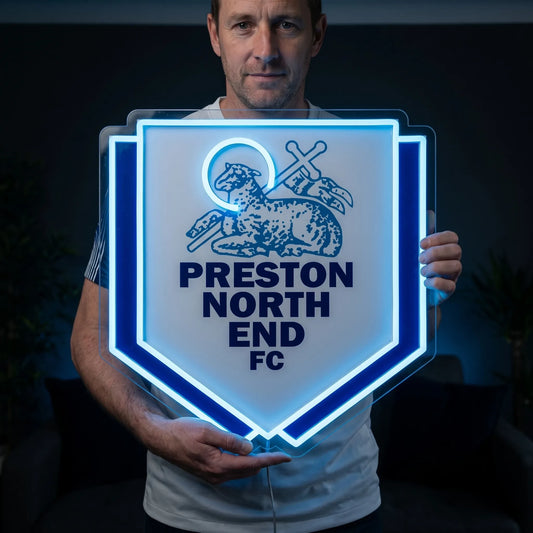 Preston North End FC Neon Sign