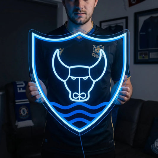 Oxford United FC Neon Sign