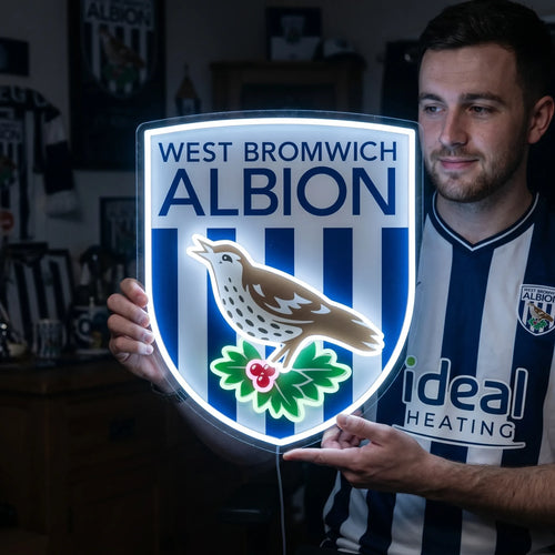 West Bromwich Albion FC Neon Sign