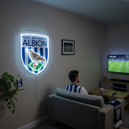 West Bromwich Albion FC Neon Sign