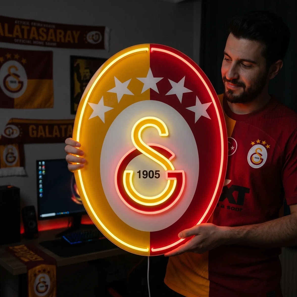 Galatasaray SK Neon Sign