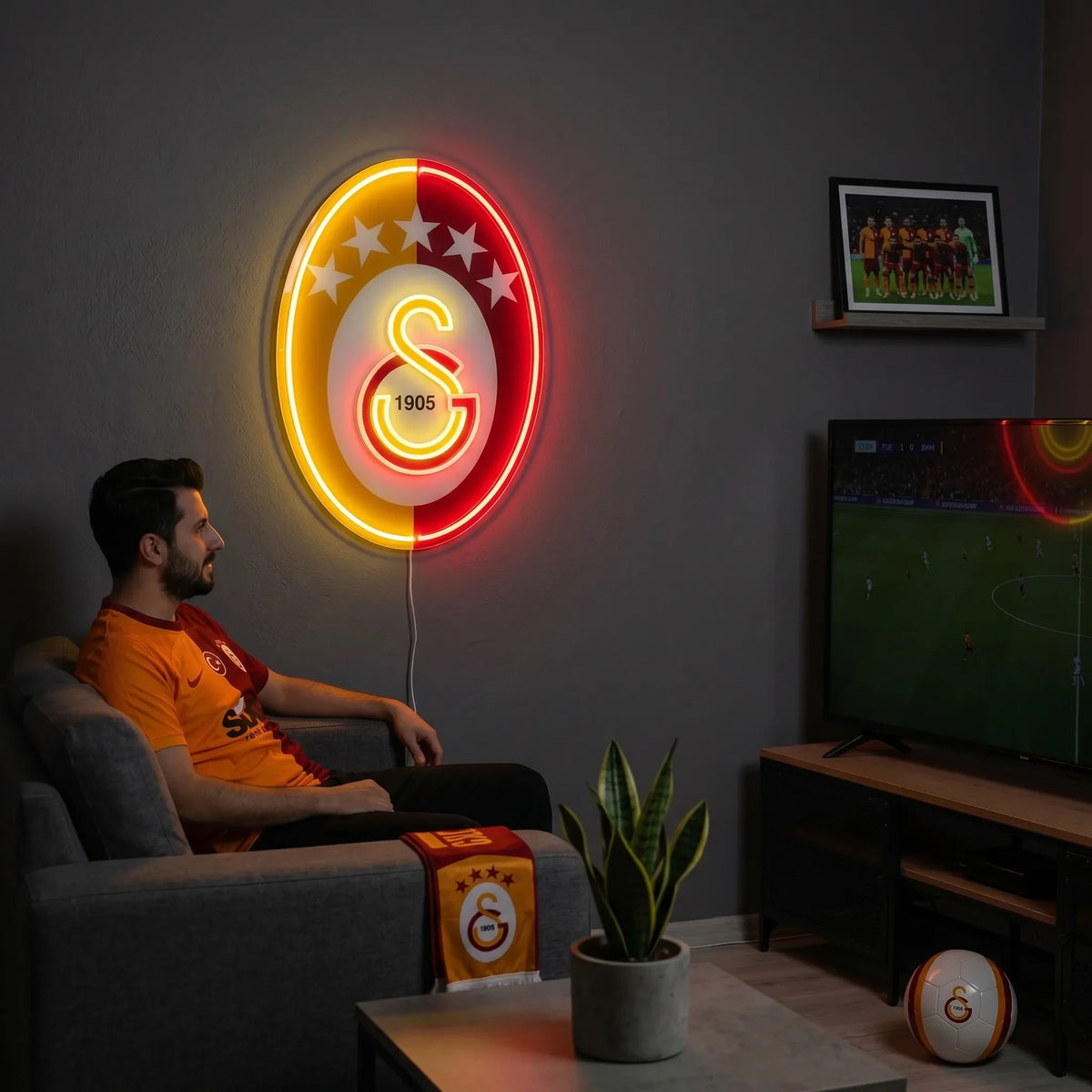 Galatasaray SK Neon Sign