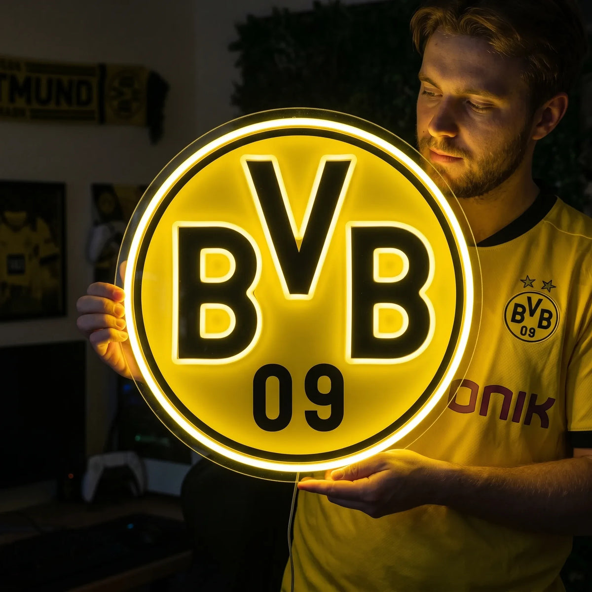 Borussia Dortmund Neon Sign