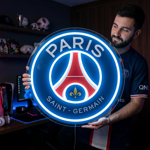 Paris Saint-Germain PSG Neon Sign
