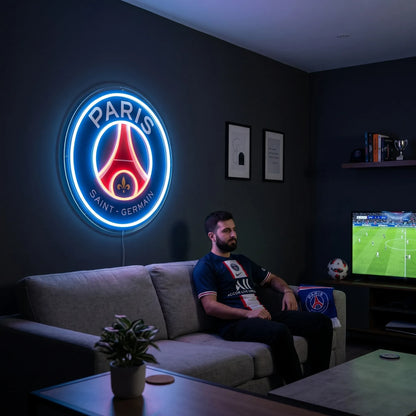Paris Saint-Germain PSG Neon Sign