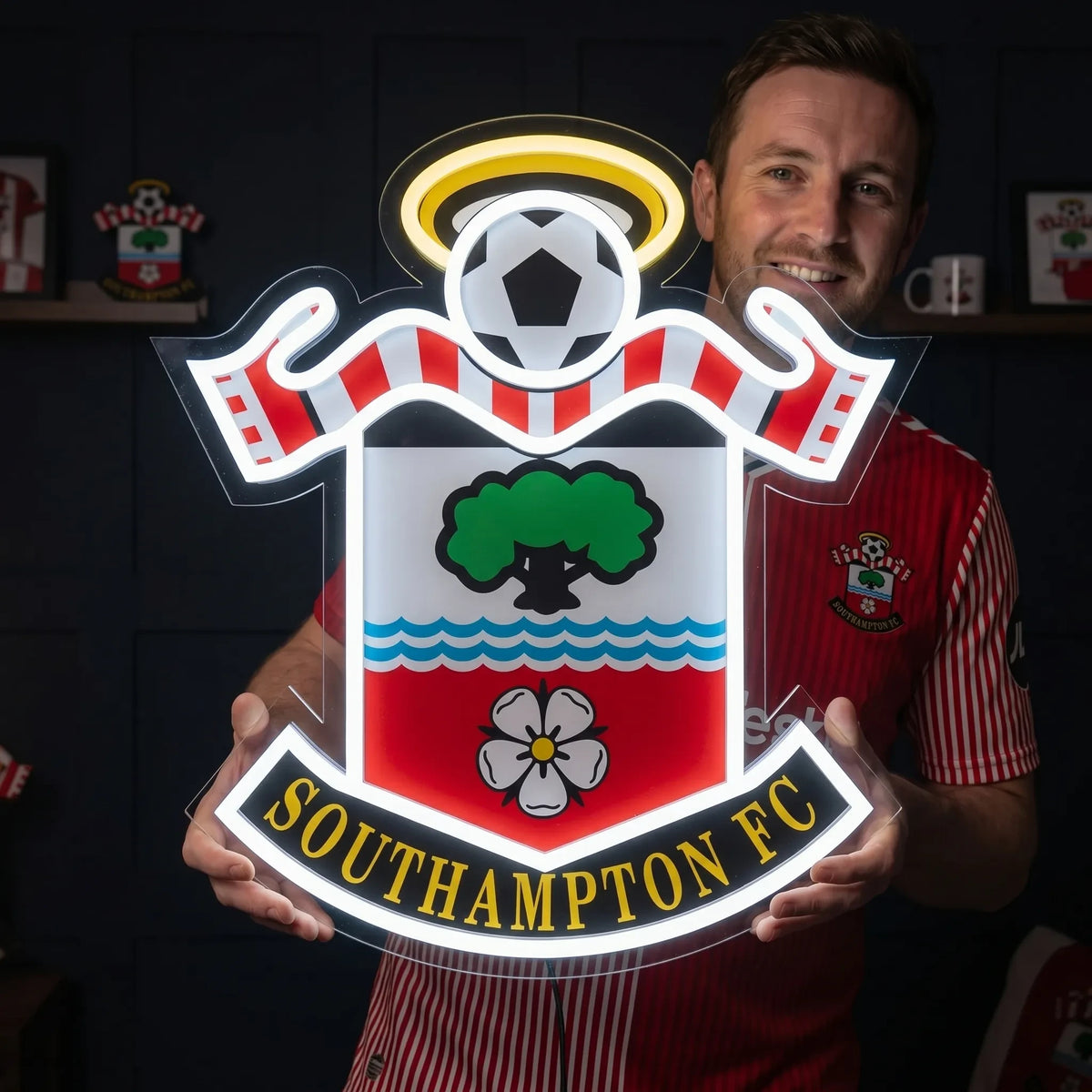 Southampton FC Neon Sign