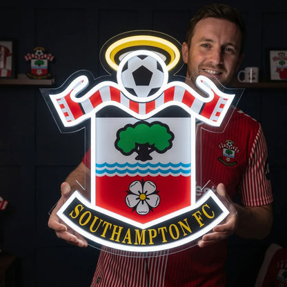 Southampton FC Neon Sign