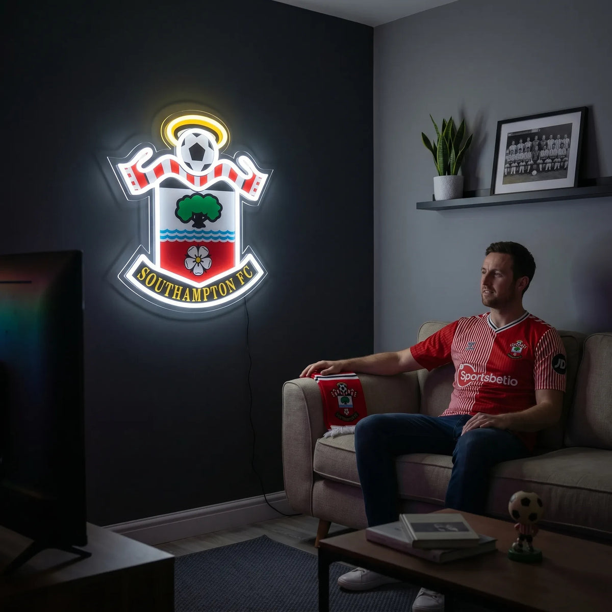 Southampton FC Neon Sign