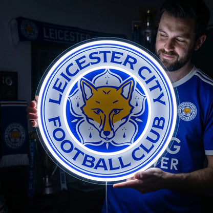 Leicester City FC Neon Sign