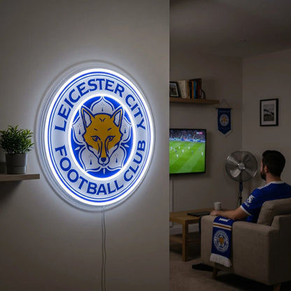 Leicester City FC Neon Sign