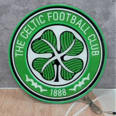 Celtic FC Neon Sign