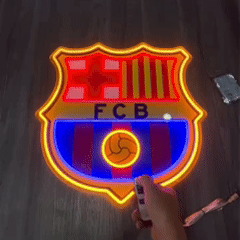 FC Barcelona Neon Sign