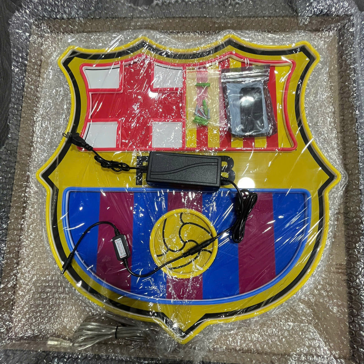 FC Barcelona Neon Sign
