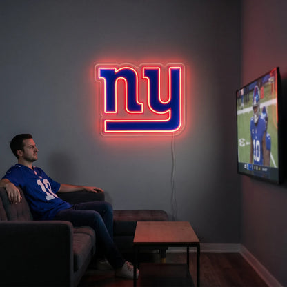 New York Giants Neon Sign