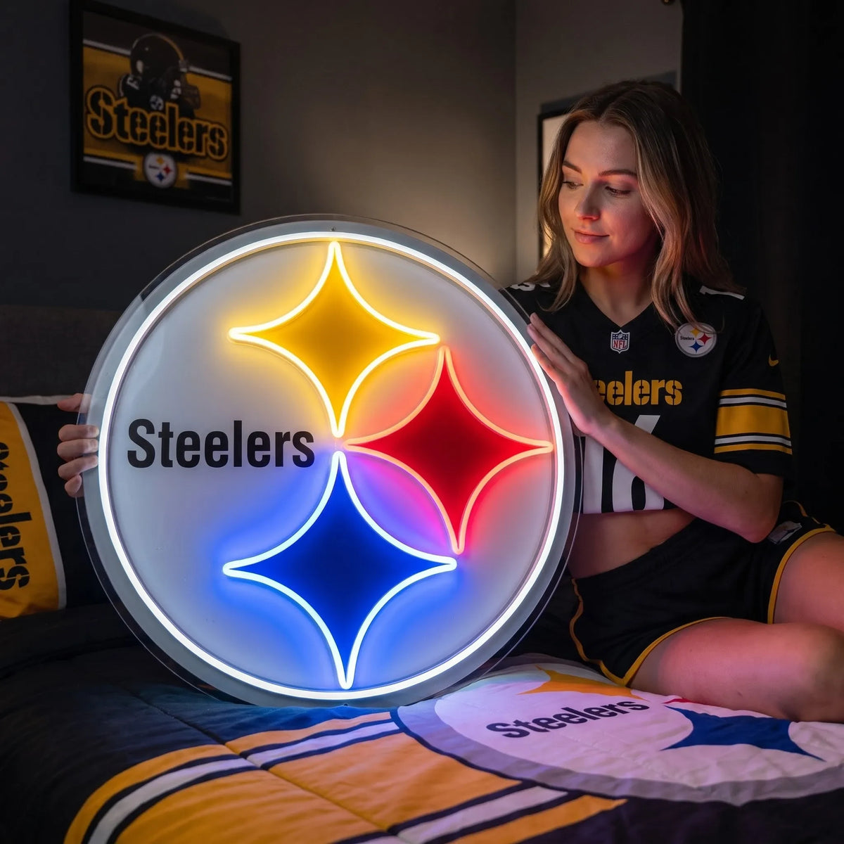 Pittsburgh Steelers Neon Sign