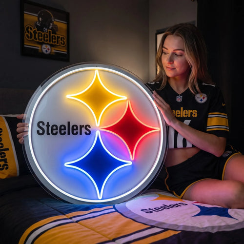 Pittsburgh Steelers Neon Sign