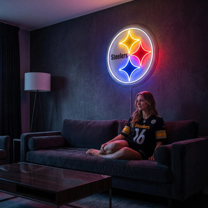Pittsburgh Steelers Neon Sign