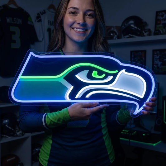 Seattle Seahawks Neon Sign