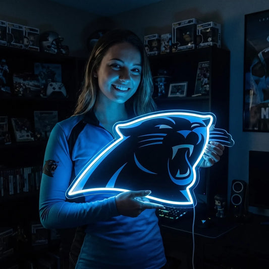 Carolina Panthers Neon Sign