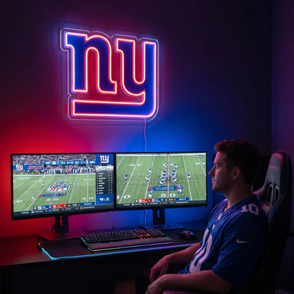 New York Giants Neon Sign