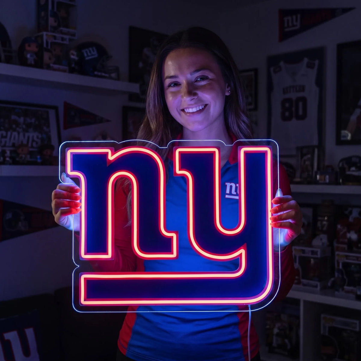 New York Giants Neon Sign