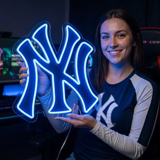 New York Yankees Neon Sign