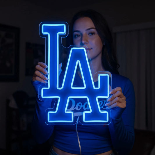 Los Angeles Dodgers Neon Sign