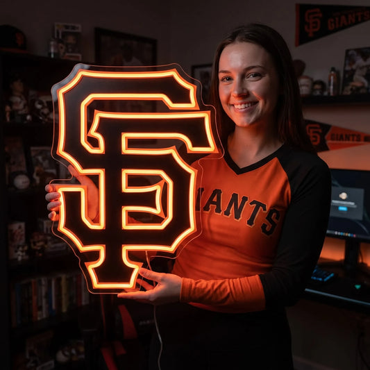 San Francisco Giants Neon Sign
