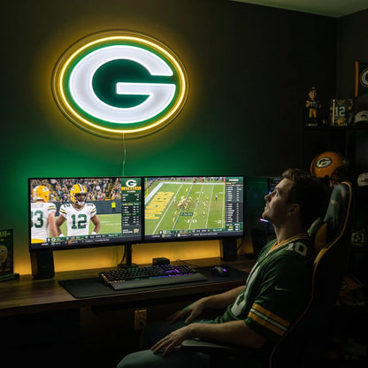 Green Bay Packers Neon Sign