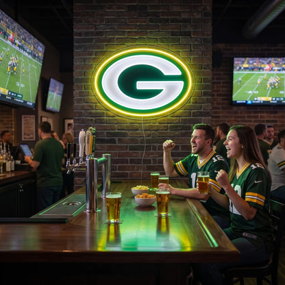 Green Bay Packers Neon Sign
