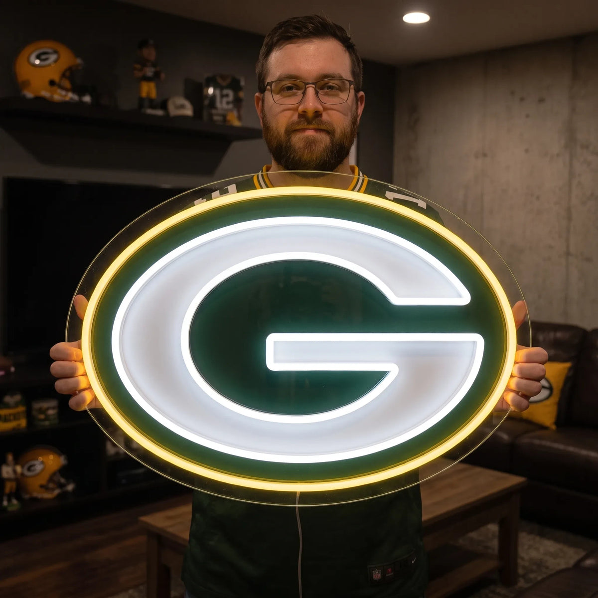 Green Bay Packers Neon Sign