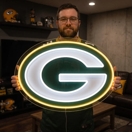 Green Bay Packers Neon Sign