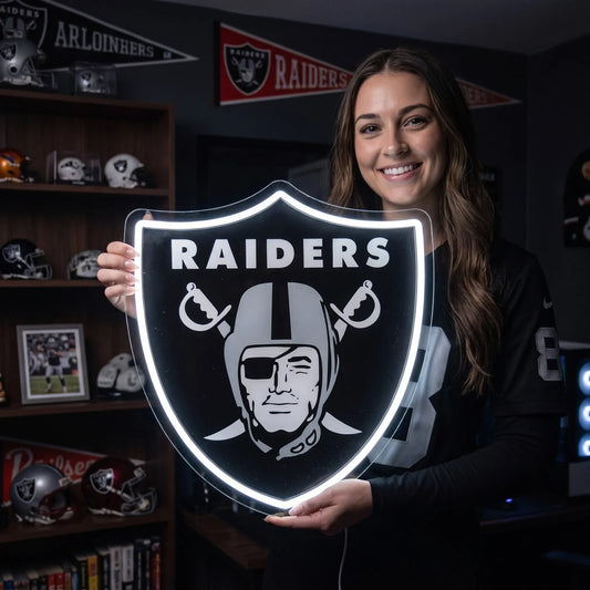 Las Vegas Raiders Neon Sign