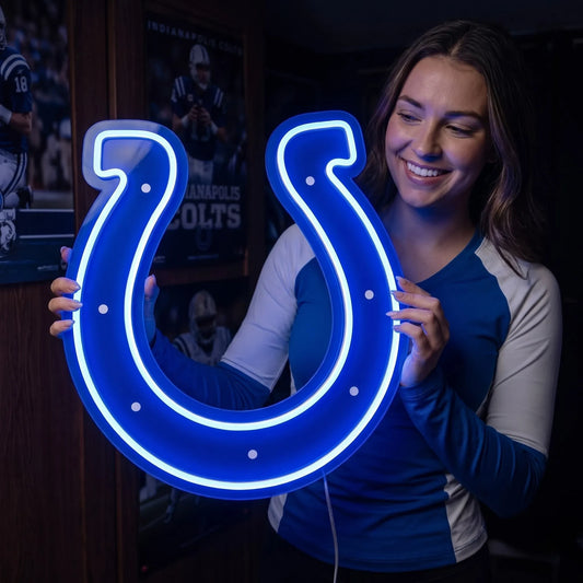 Indianapolis Colts Neon Sign