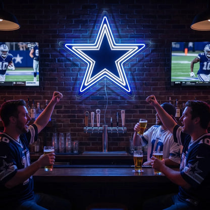 Dallas Cowboys Neon Sign