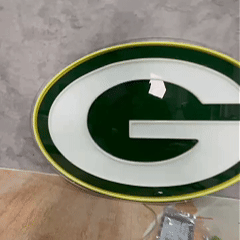 Green Bay Packers Neon Sign