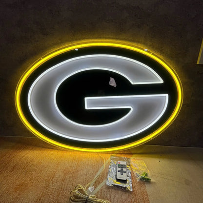 Green Bay Packers Neon Sign