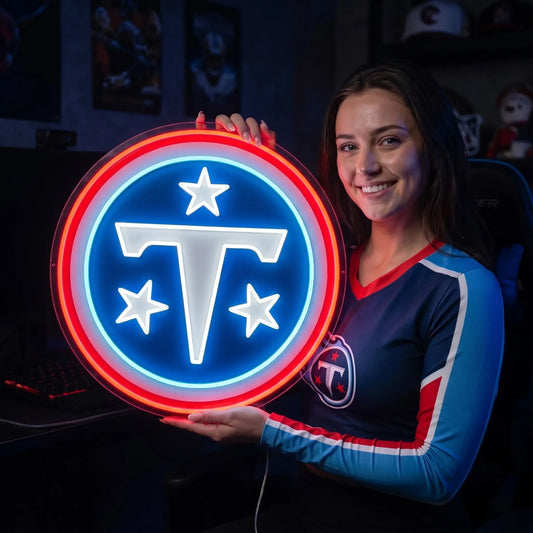 Tennessee Titans Neon Sign