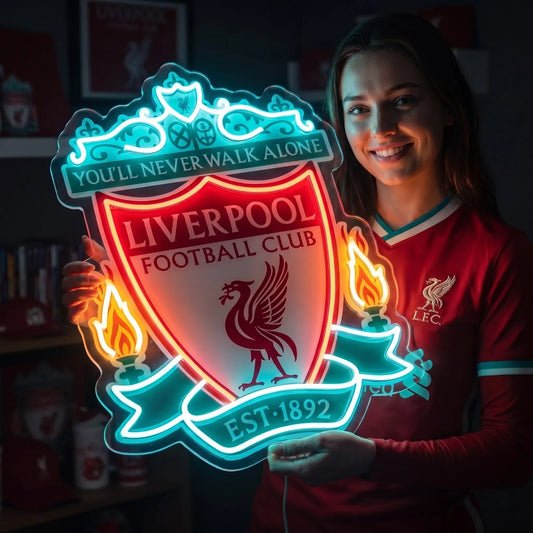 Liverpool FC Neon Sign