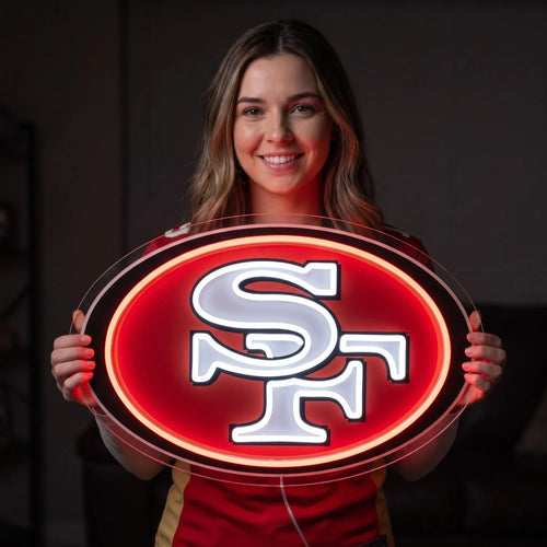 San Francisco 49ers Neon Sign