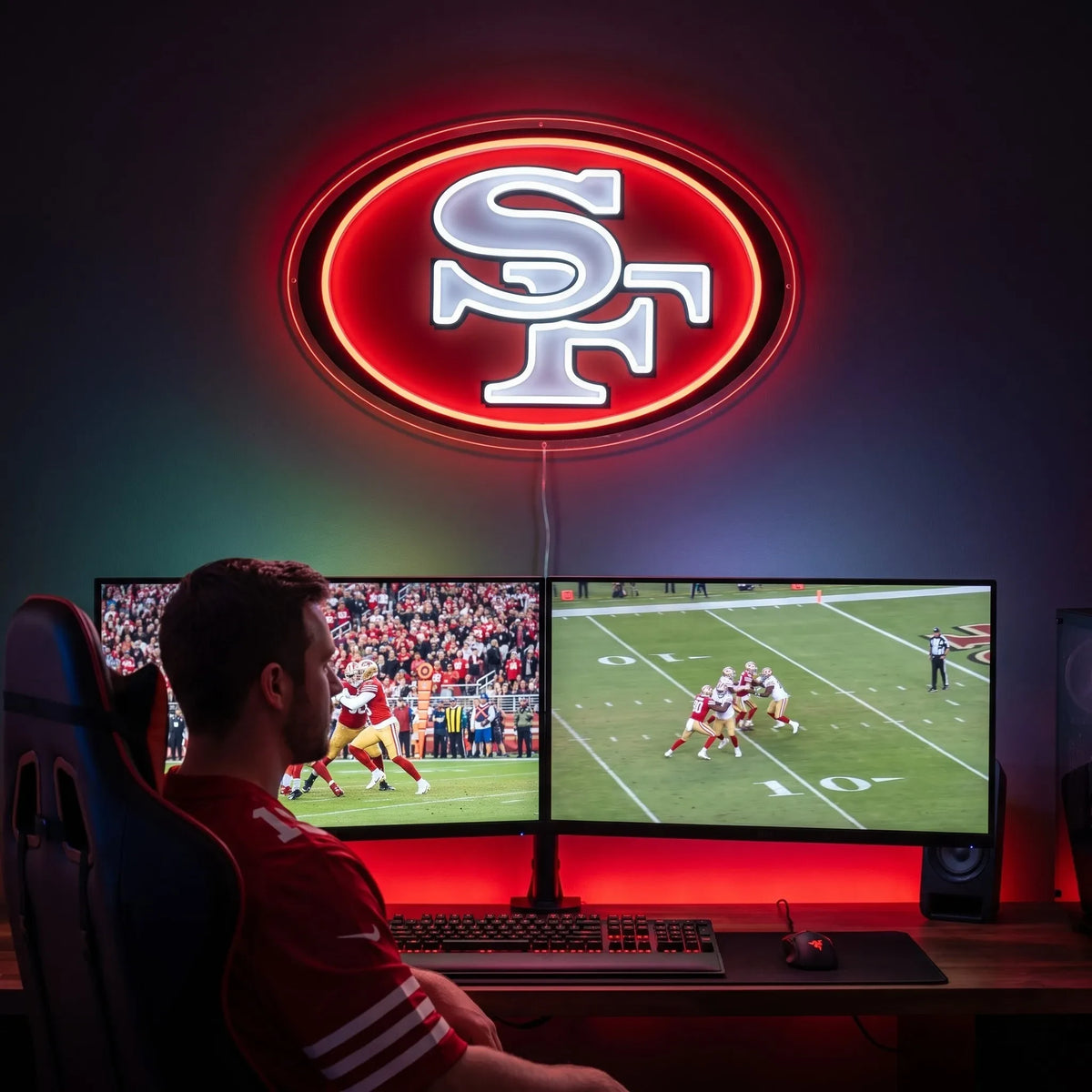 San Francisco 49ers Neon Sign
