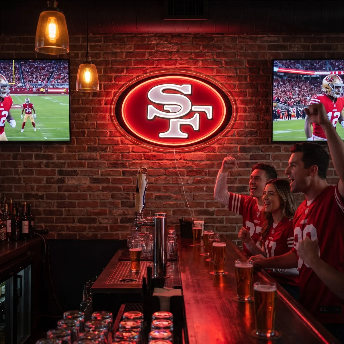 San Francisco 49ers Neon Sign
