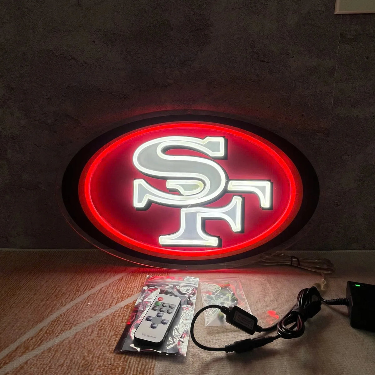 San Francisco 49ers Neon Sign