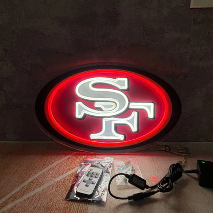 San Francisco 49ers Neon Sign