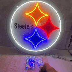 Pittsburgh Steelers Neon Sign