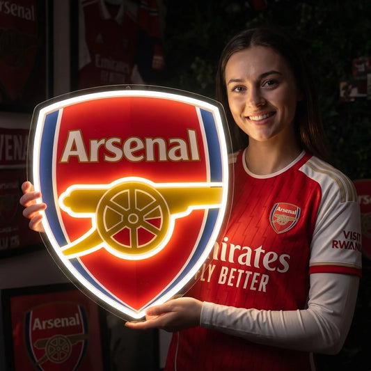 Arsenal FC Neon Sign