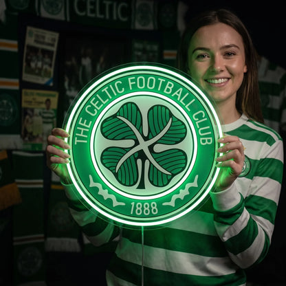 Celtic FC Neon Sign